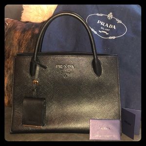 Gorgeous new Black Prada Monochrome